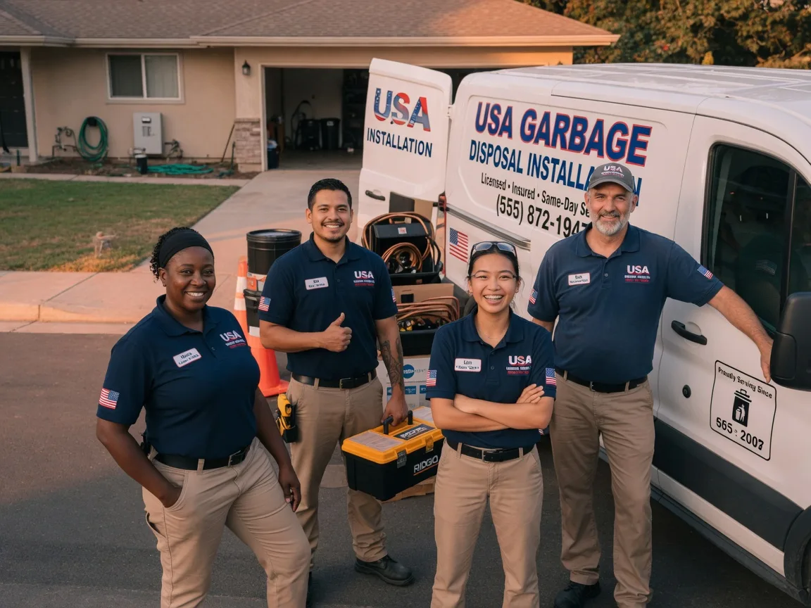 Garbage Disposal Replacement company in Brandon, SD